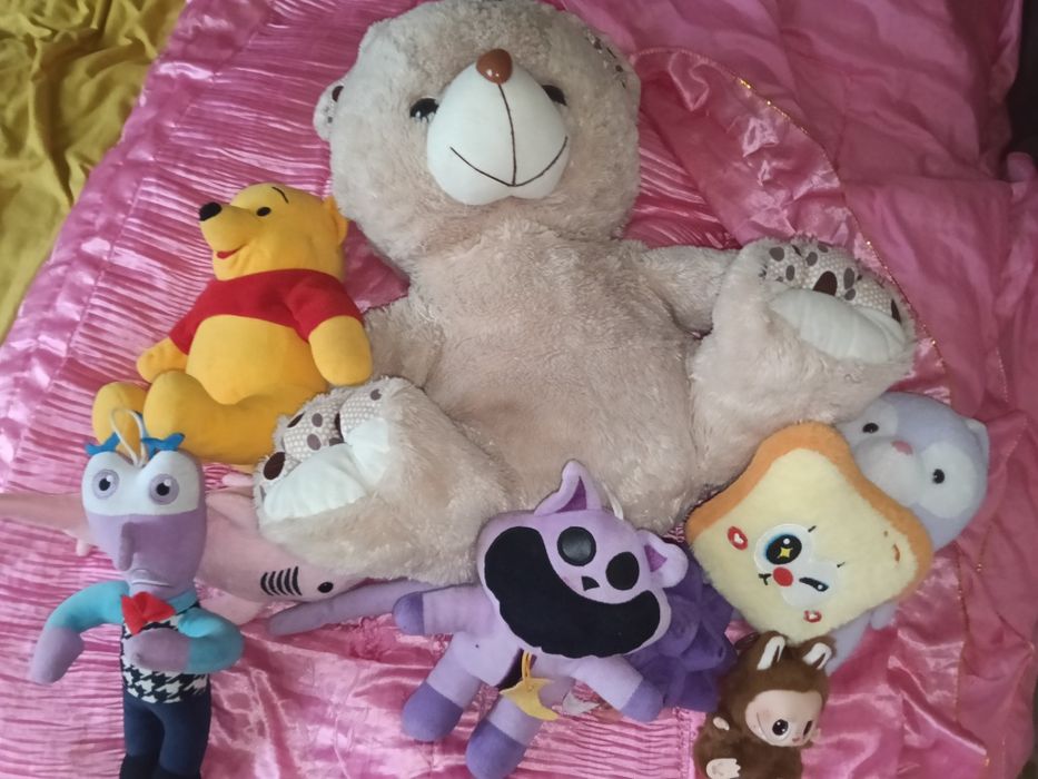 Продам мягкие игрушки