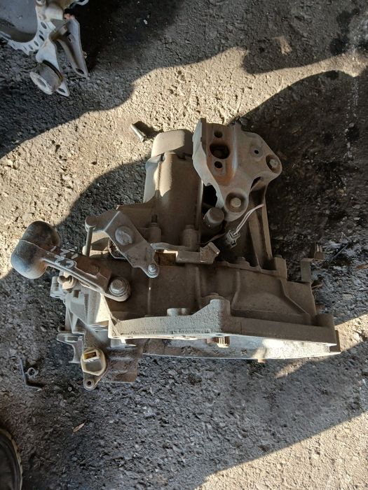 Скорости Citroën C2 1.2i