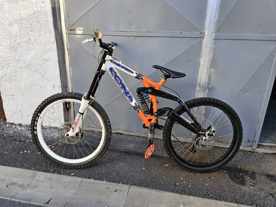 Kona Stab Primo downhill / freeride bicicletă