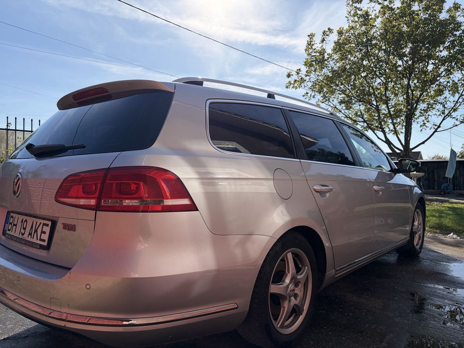VW Volkswagen Passat B7 2013