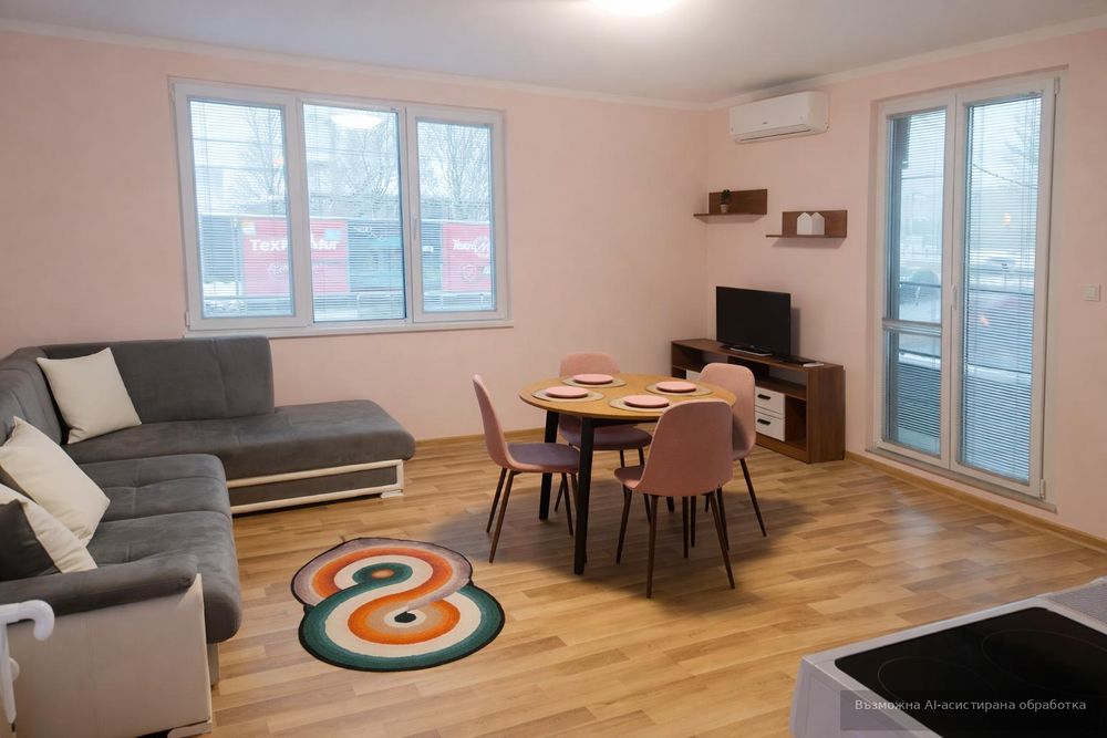 Дава се под наем Двустаен апартамент в София, Център - 62 кв.м за 777.75 € - Снимка #1