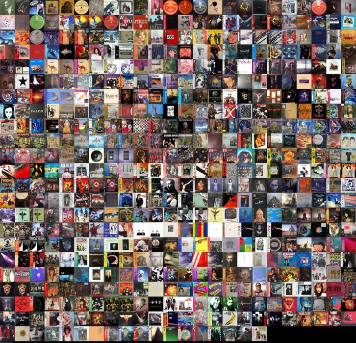 Виниловые пластинки (Япония, США, Европа)