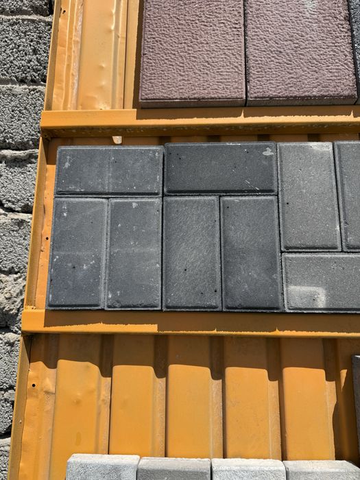 Тротуарная плитка (брусчатка)