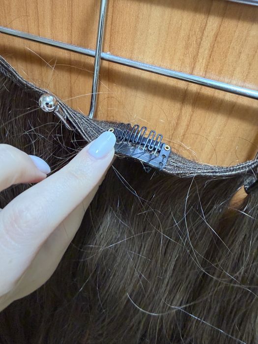 Екстеншън за коса, 100 грама естествена коса