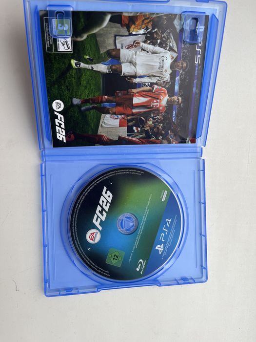 Fifa 2026 диск для playstation