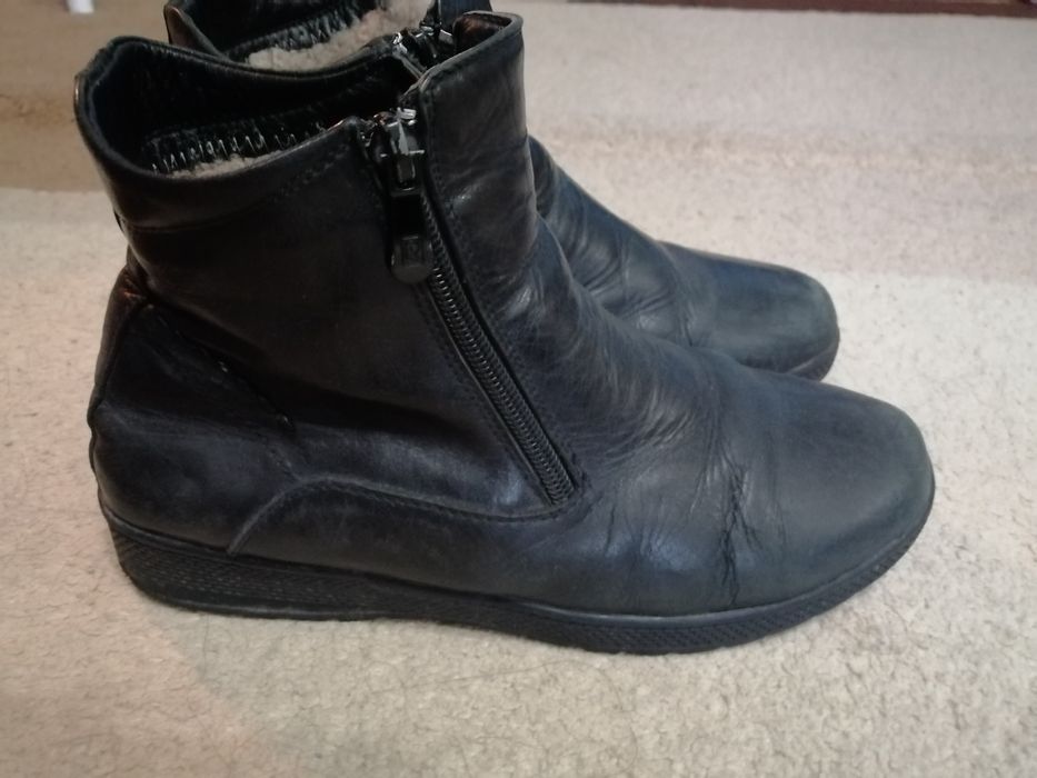 Зимние сапоги на мальчика