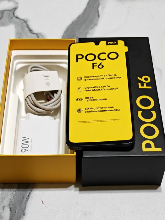 Poco F6 512 gb Ram 16 5G EAC
