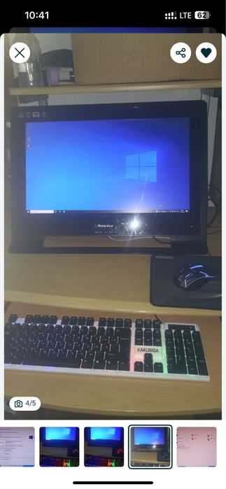 Продам моноблок huntkey ha210b