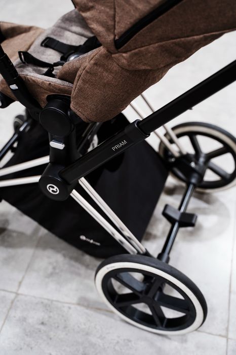 Коляска Cybex Priam Platinum