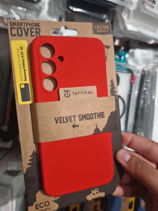 Samsung Galaxy A55 5G Tactical Velvet Smoothie силикони