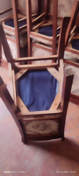 Stul 10 dona ishlatilgan