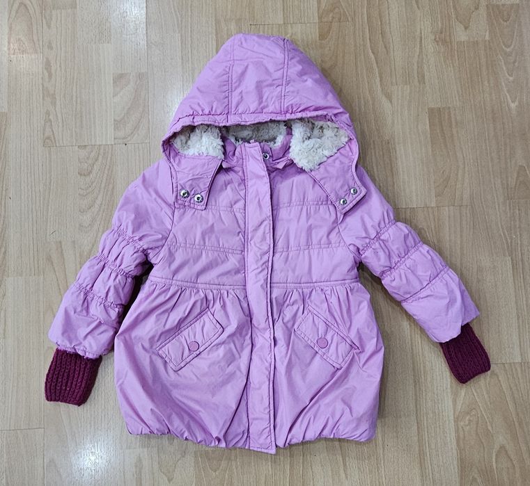 Куртка для девочки демисезонная