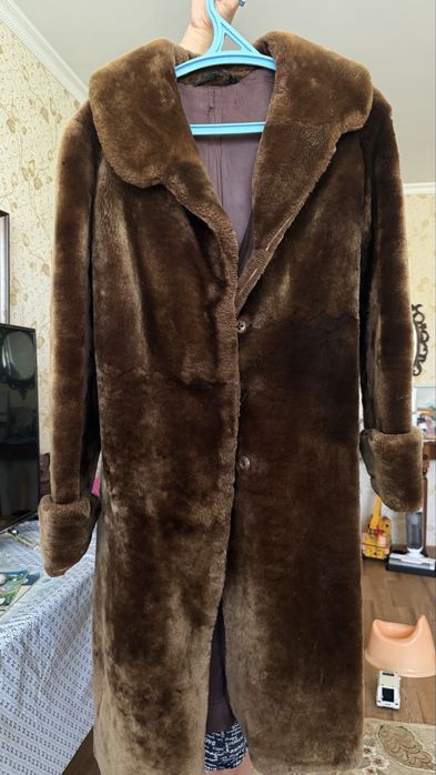 Шуба цигейковая