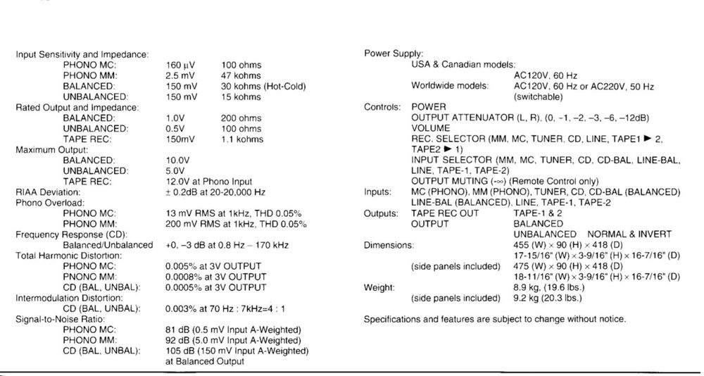 Onkyo Integra P-3890 - Preamplificator