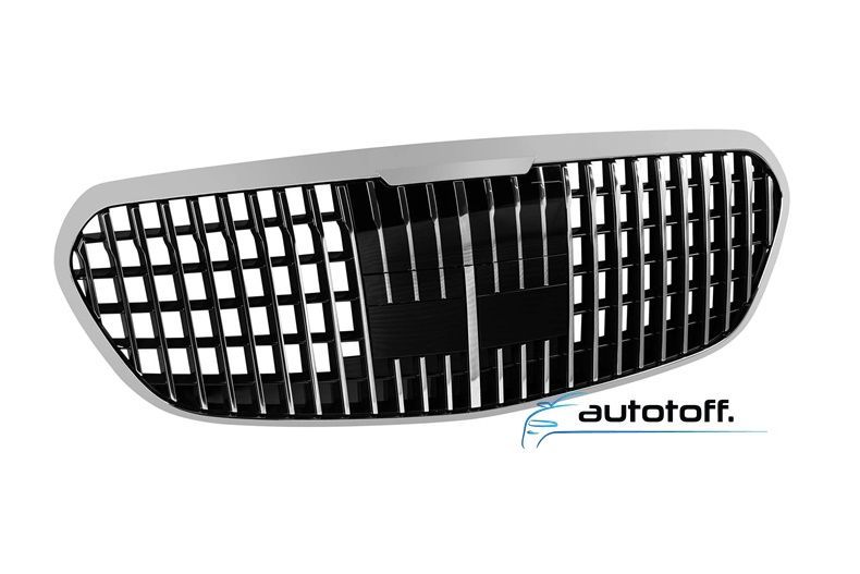 Grila centrala Mercedes S-Class W223 compatibila cu W223 (2021+) MBH Design