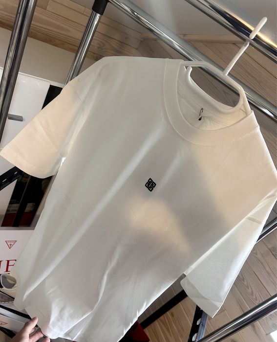 Super Oferta Tricou Alb Givenchy