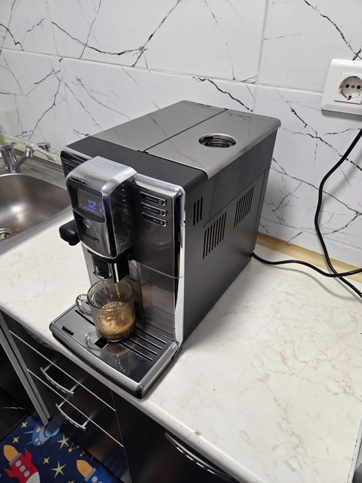 Espressor Automat Philips EP5365/10 Aparat Cafea Boabe Saeco Incanto