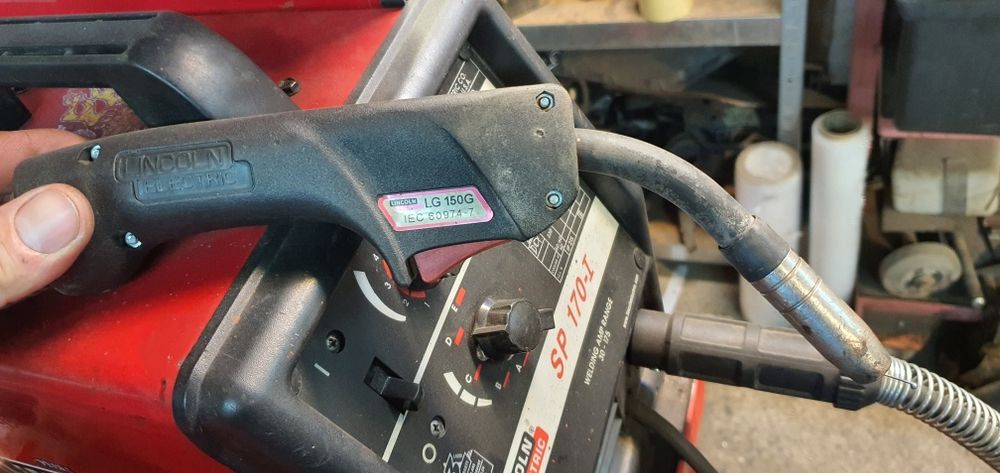 Aparat de sudura monofazic Lincoln Electric