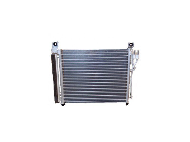 Condensator AC, aer conditionat Kia Picanto 2007-2011, 1.1 Crdi, 1.0, 1.1, 390x335x17mm, OE 9760607500, Th-Series