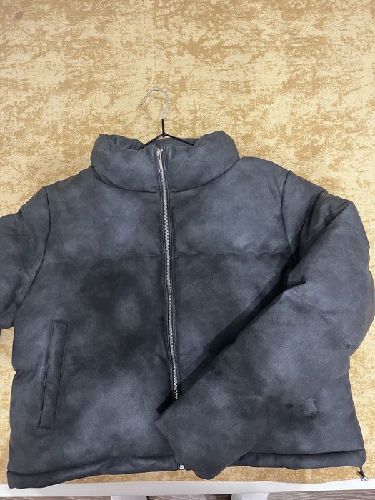 Зимно-есенно яке. Тип кожено.