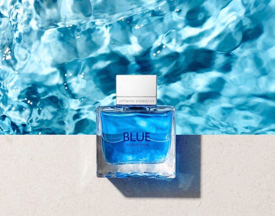 BLUE SEDUCTION EDT (100ml) (Новые и Запечатанные в коробке)