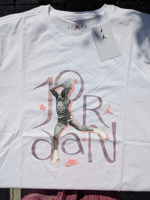 Tricou Jordan alb XL