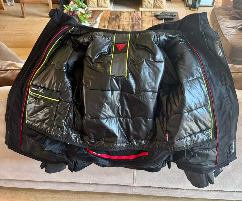 Geacă moto damă Dainese Two Delta D-Dry mărimea 46 (IT)