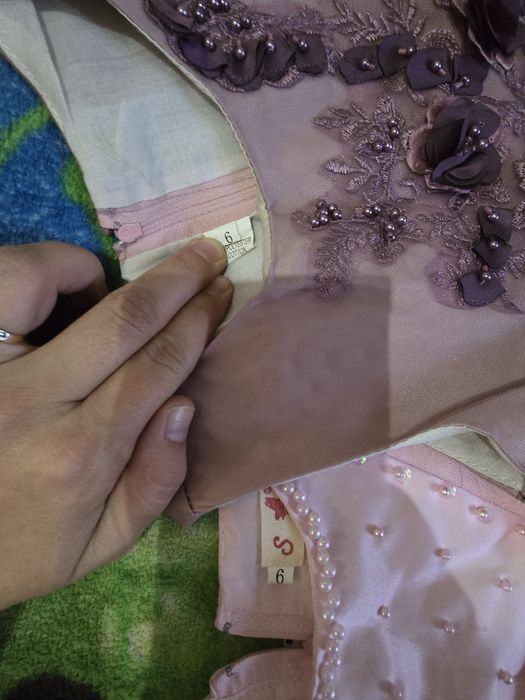 Платье для девочки 4,5 лет