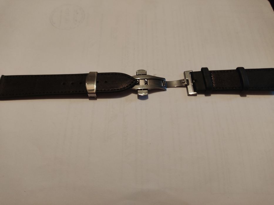 Застёжка бабочка с ремешком 22мм .