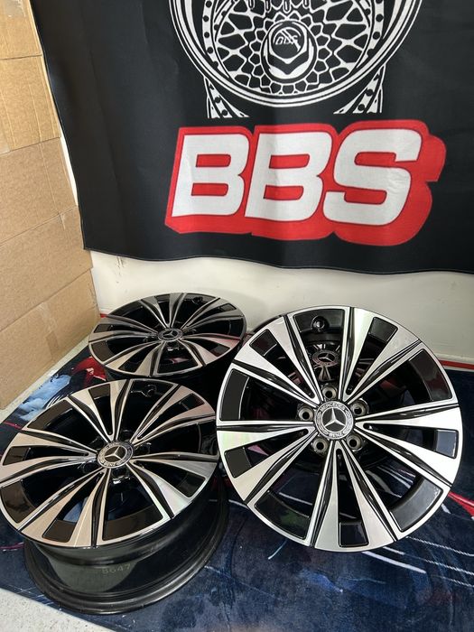 17 цола джанти за Mercedes C Klass W205 W206 W207 A B V Klass
