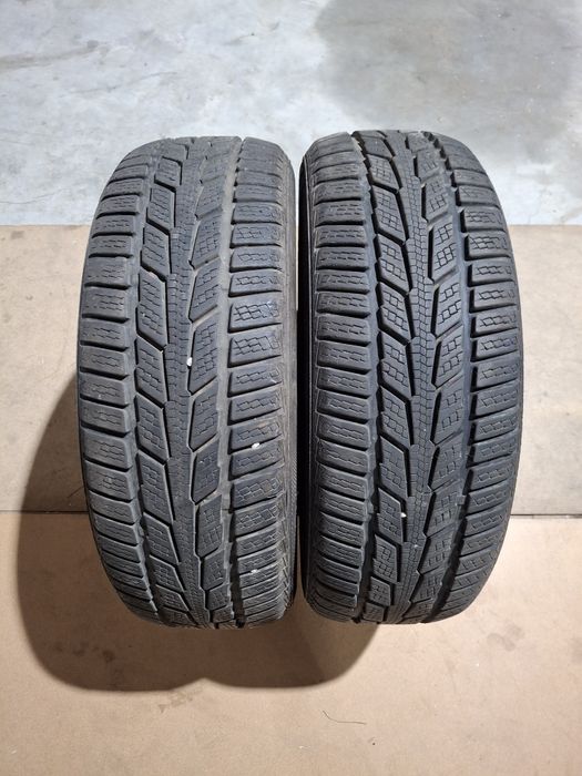 2 Anvelope de iarnă 195 55 r16 Semperit