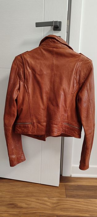 Дамско яке от естествена кожа