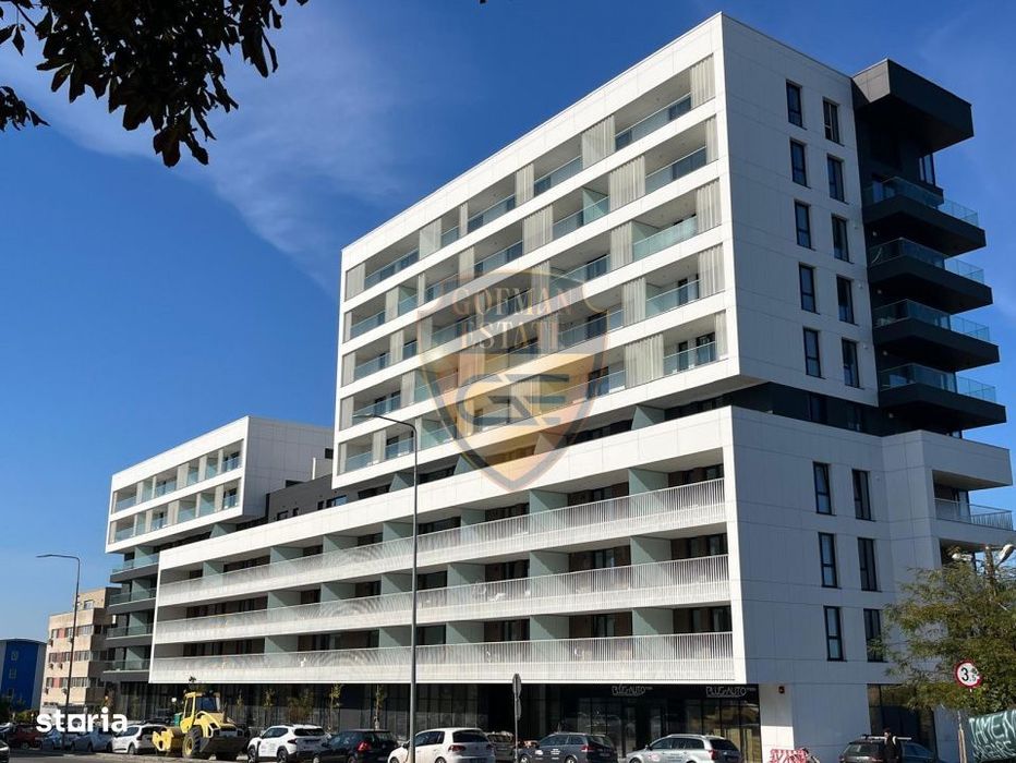 Studio Prima inchiriere CAMPUS, Tomis Nord Primavera NZEB, parcare sub