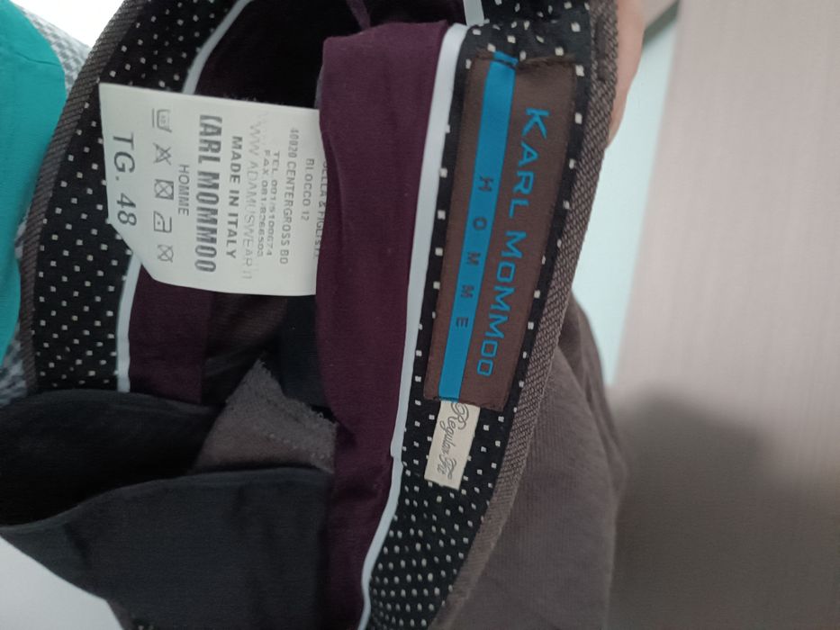 Pantaloni casual pentru ocazie