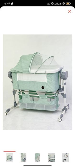 Манеж люлька качалка