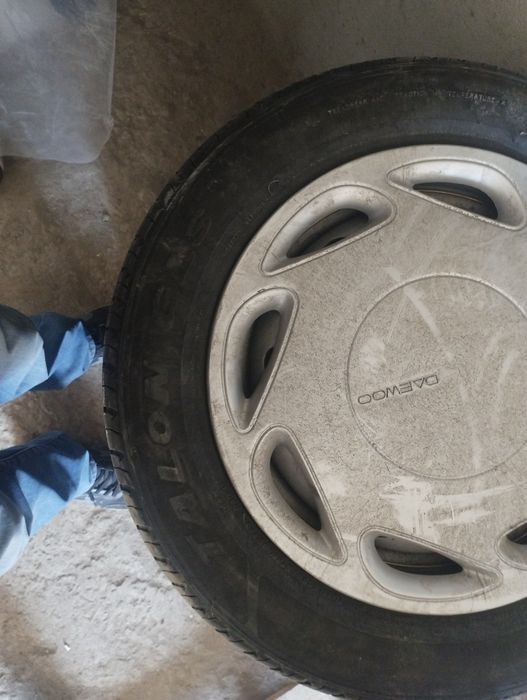 Продал шыны почти новый