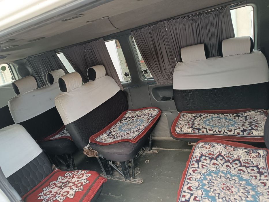 Истина микроавтобуса сотлади