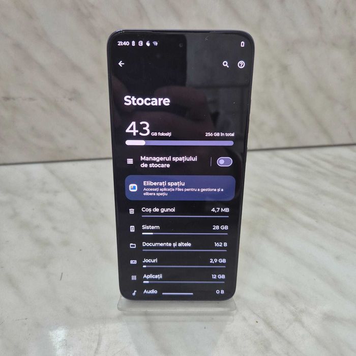 Telefon Motorola Edge 50 Neo 256GB La cutie Albastru Zeus Amanet 32325