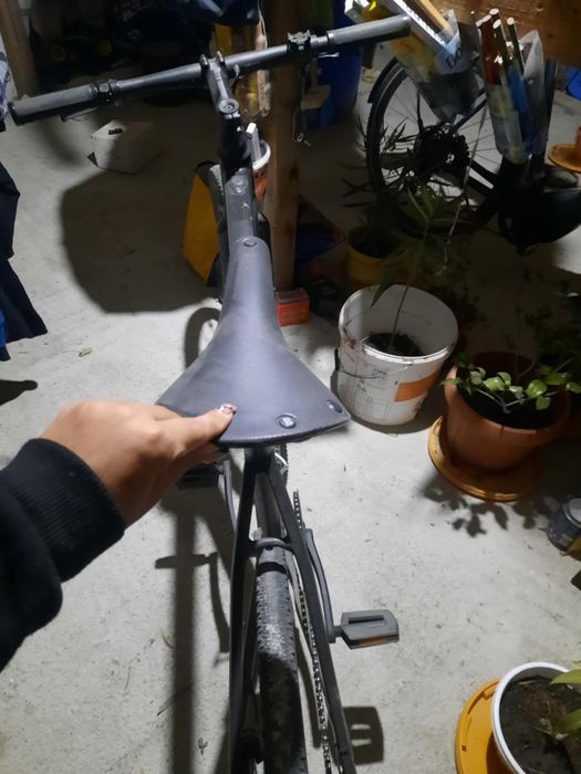 Bicicleta electrica Sneak Rose