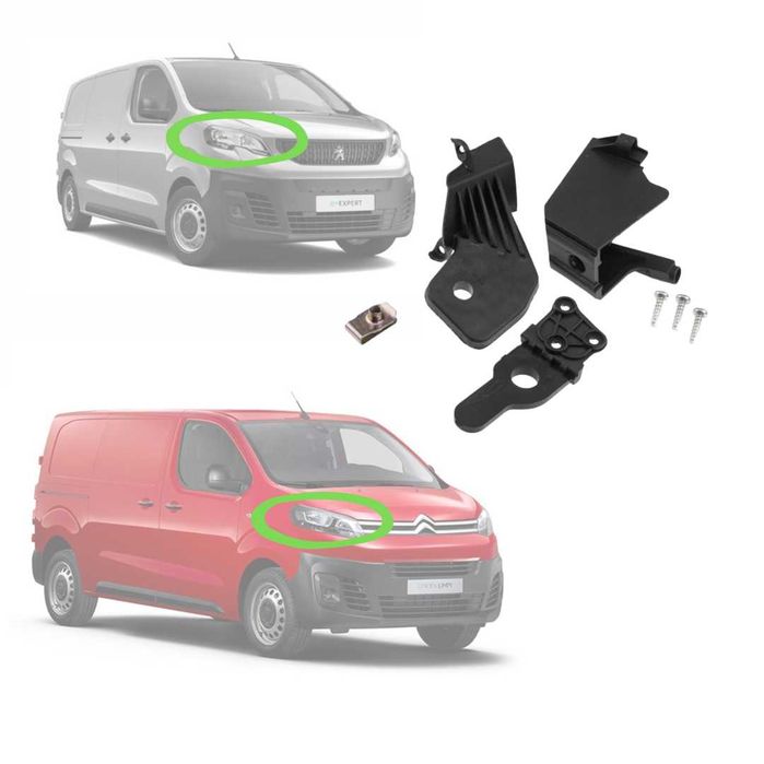 Ремонтен комплект за захващане на десен фар JUMPY EXPERT OPEL VIVARO C