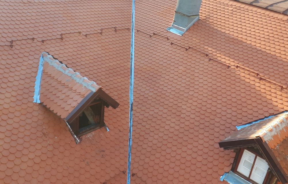 Montaj țiglă metalică țiglă ceramică, dulgherie, Mansardari reparatii