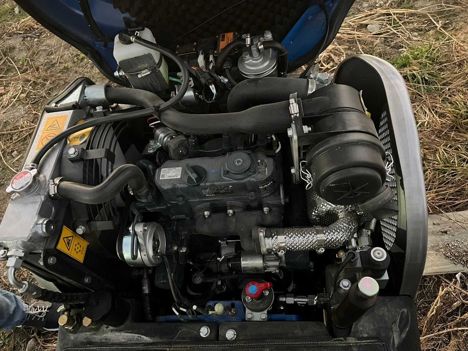 Miniexcavator 1.2 tone, 2025, Motor KUBOTA Diesel, în garanție.