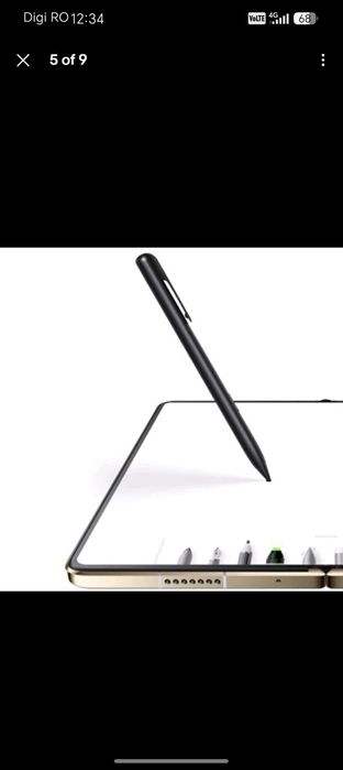 Stylus Pen original + Husă piele eco pentru Honor Magic V5 (Stare impecabilă)