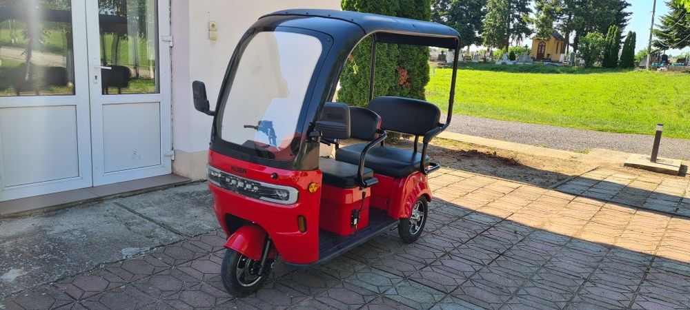 Vînd tricicletă ekectrică fără permis .