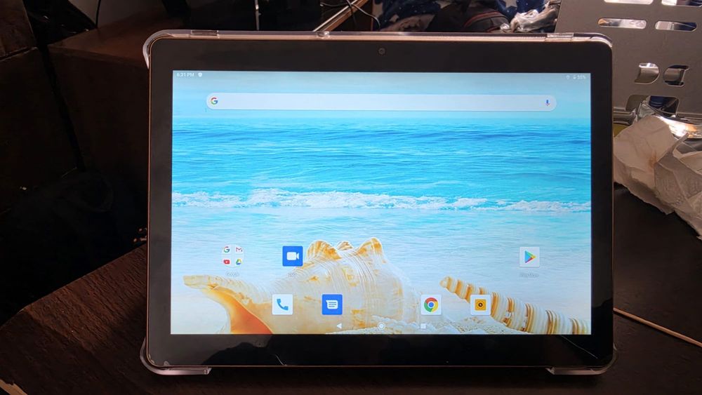 Tabletă LNMBBS K107 – 10.1” HD IPS | 2GB RAM | 32GB | Android 9 | 3G + Wi-Fi | GPS | Dual SIM