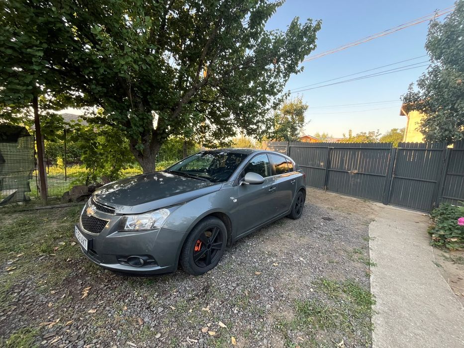 Chevrolet Cruze 2.0 diesel 2012 Probleme la cutie