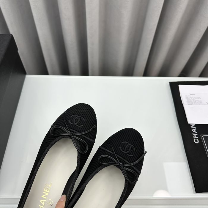 Balerini Chanel negri, tip Premium