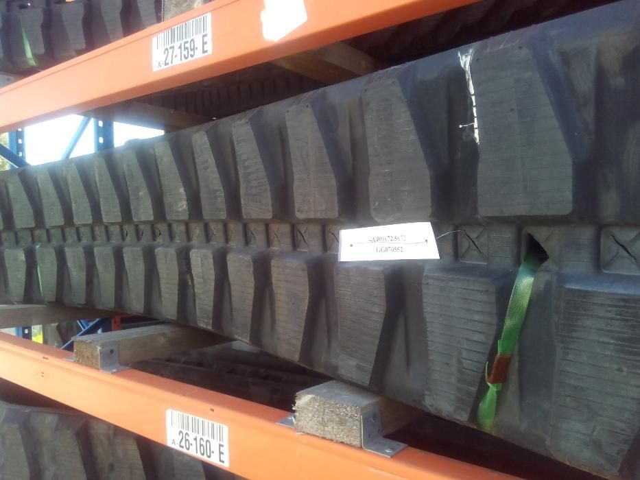 Резиновые гусеницы для Komatsu