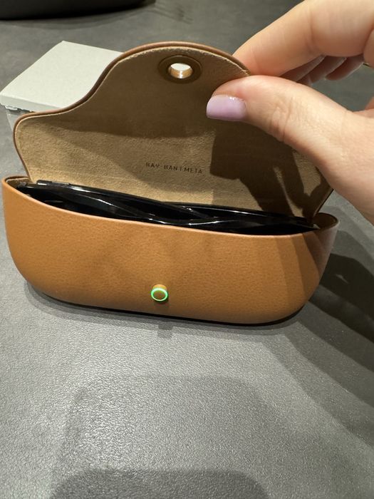 Ray Ban Meta negri