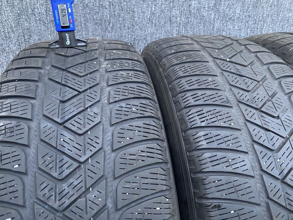 Jante De Aliaj 17” 5 x 130+Vw Touareg+Cauciucuri Iarna 235-65-17'' M+S